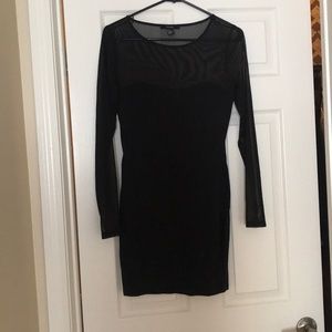 Forever 21 black dress